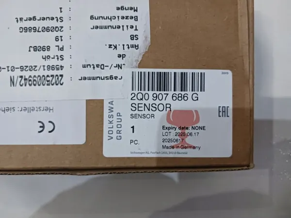 Module d'assistance au changement de voie OEM 2Q0907685G image 3