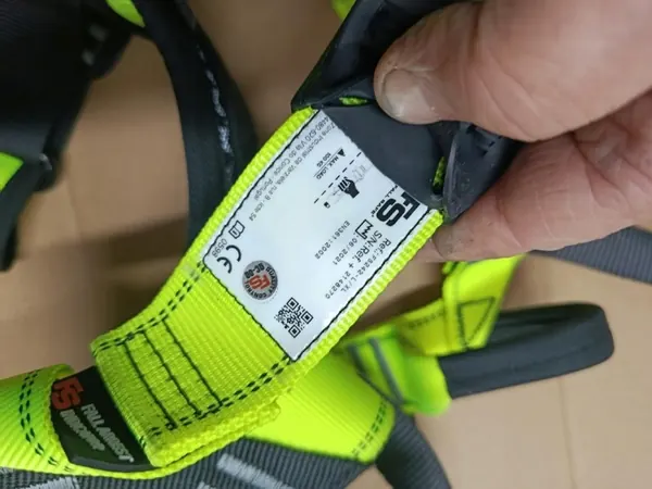 Sicherheitsgurt OEM Cfjvxdf für Klettern & Höhenarbeit image 4