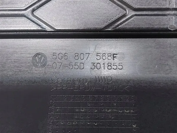 Paraurti posteriore VW Golf VII GTI LA9W OEM 2012- image 9