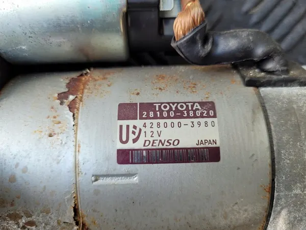 Motor de arranque 28100-38020 Lexus LS 460 IV 4.6 V8 image 2