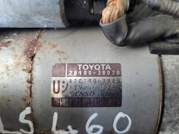 Motor de arranque 28100-38020 Lexus LS 460 IV 4.6 V8 image 4