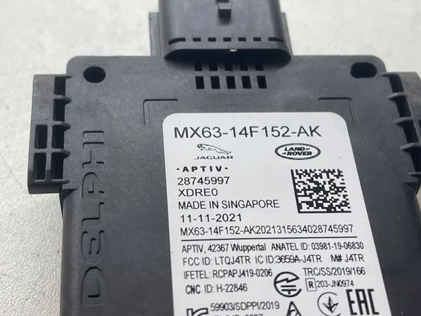 RADARSENSOR ACC DISTRONIC JAGUAR LAND ROVER image 5