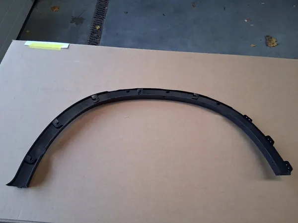 BMW X6 F16 14-19 Oikea Takalokasuoja image 3