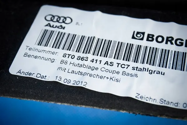 Bakre hylla OEM 8T0863411AS för Audi A5 S5 RS5 8T image 7