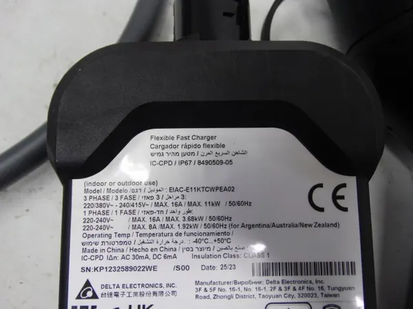 Chargeur Flexible Rapide BMW OEM 8490509-05 380V image 6
