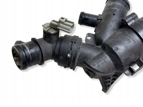 Carcaça do termóstato Land Rover OEM W584A - Usado image 5