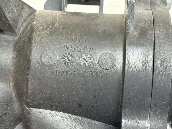 Carcaça do termóstato Land Rover OEM W584A - Usado image 7