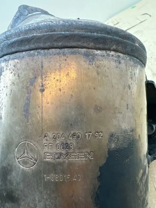 Filtro de Partículas Catalítico 320CDI V6 Diesel DPF Mercedes image 8