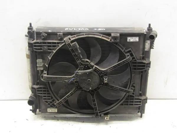 Radiador Ventilador 1.2 DIG-T Nissan Pulsar image 3