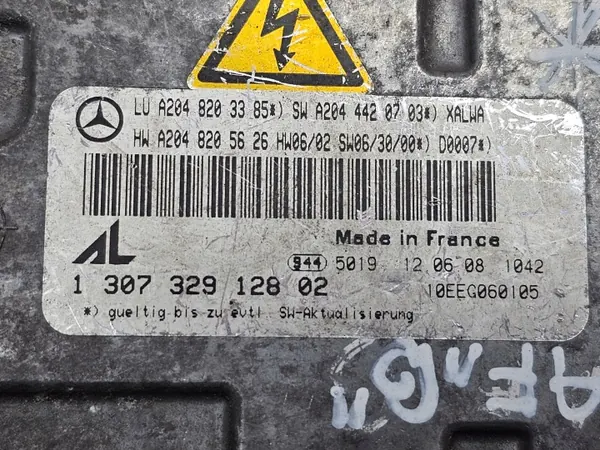 Mercedes Scheinwerfer-Wandler-Modul OEM 130732912802 image 4