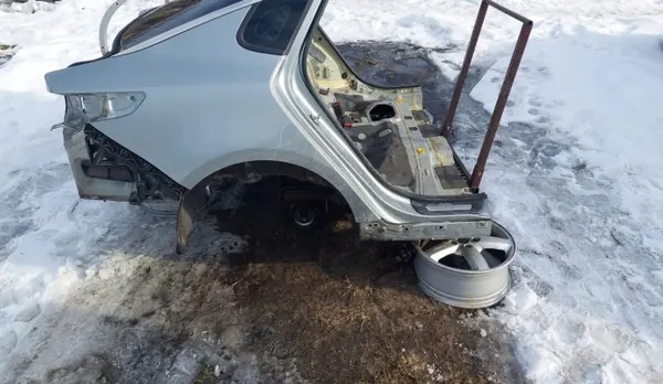 OEM PAS TYL TYLNY BLOTNIK PRAWY LEWY KIA OPTIMA IV SEDAN image 3