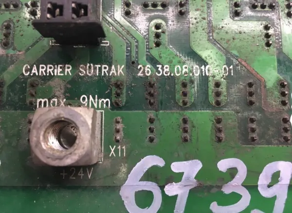 OEM 91-67000-01 Volvo Sulakkeet Piirilevy image 3