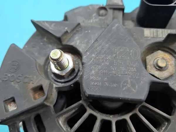 Vaihtovirtageneraattori Mercedes W203 2.0 Kompressor image 6