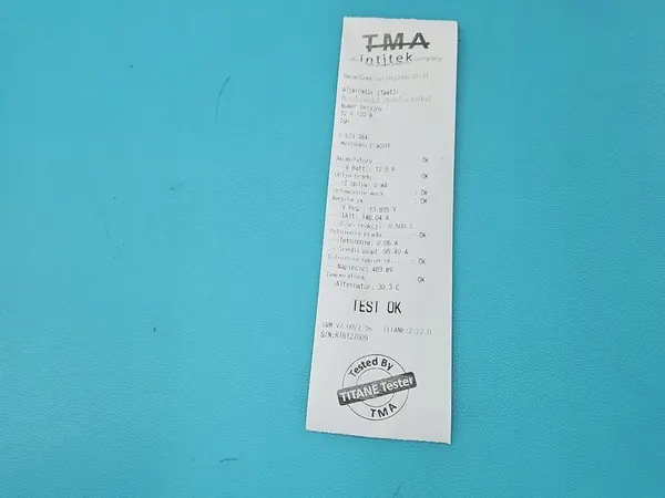 Vaihtovirtageneraattori Mercedes W203 2.0 Kompressor image 7