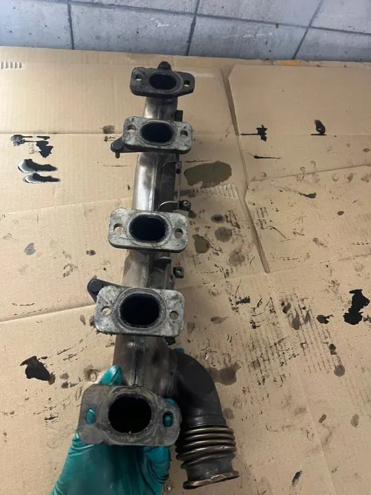 VW Touareg 5.0TDI Avgasgrenrör OEM 07z253034L image 3
