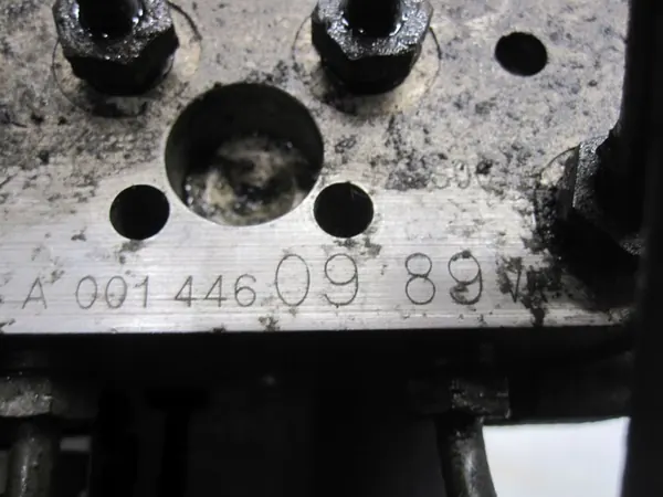 MERCEDES VITO W639 2.2 CDI Pompe ABS A0014460989 image 9