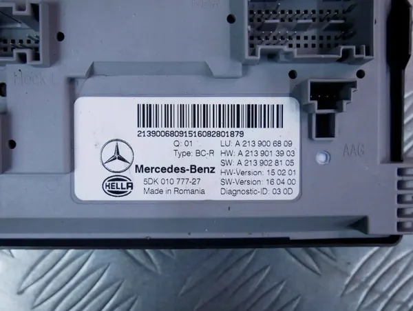 Module confort OEM A2139006809 Mercedes E220D image 3
