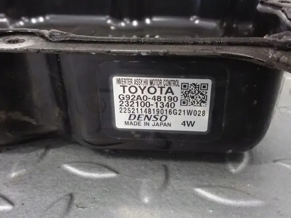 Onduleur Lexus RX 450H OEM 2321200490 - Occasion image 4