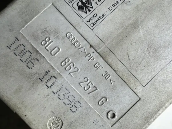 Bomba de Fechadura Central AUDI A3 A4 B5 8L0862257G image 3