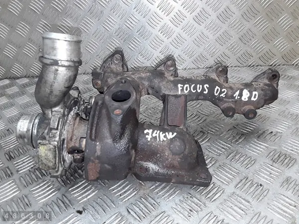 Turbocompresseur Ford d'occasion pour Fiesta 1.8TD 2002 image 3