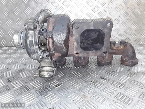 Turbocompresseur Ford d'occasion pour Fiesta 1.8TD 2002 image 4