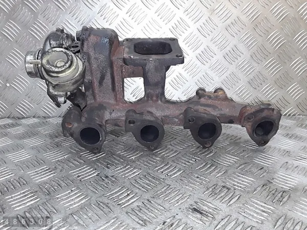 Turbocompresseur Ford d'occasion pour Fiesta 1.8TD 2002 image 5