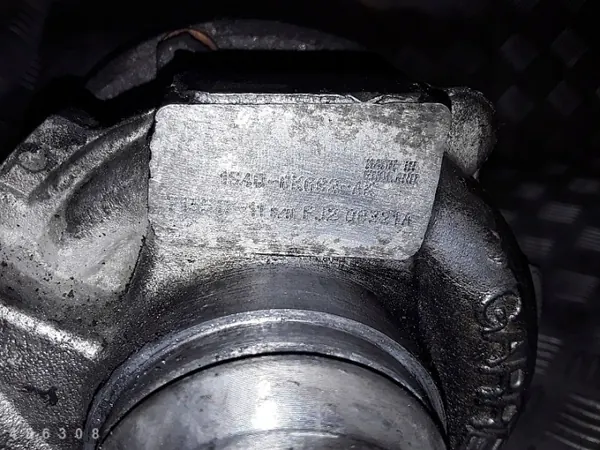 Turbocompresseur Ford d'occasion pour Fiesta 1.8TD 2002 image 6