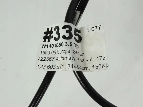 Mercedes-Benz OE A1404600904 Ontsteekschakelaar image 3