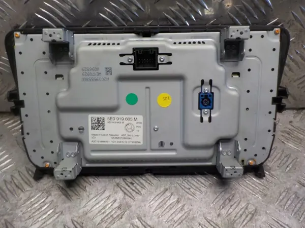 Écran de navigation OEM OCTAVIA III EKRAN WYŚWIETLACZ image 5
