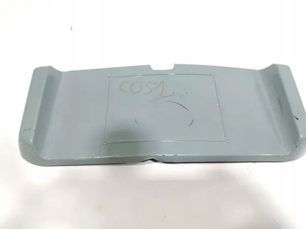 Cadre de plaque d'immatriculation arrière Porsche 992 OEM 992807801F image 2