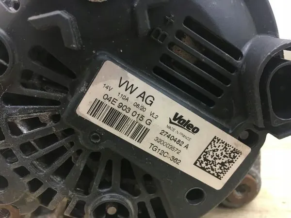 Vaihtovirtageneraattori Seat Arona 1.0 TSI OEM 04E903015G image 4
