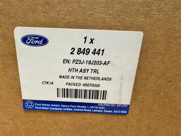 Peräkärkivarsi PZ3J-19J203-AE Ford Tourneo Customille image 6