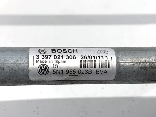Etupyyhkijän mekanismi VW Tiguan 2007-2018 OEM 5N1955023B image 5