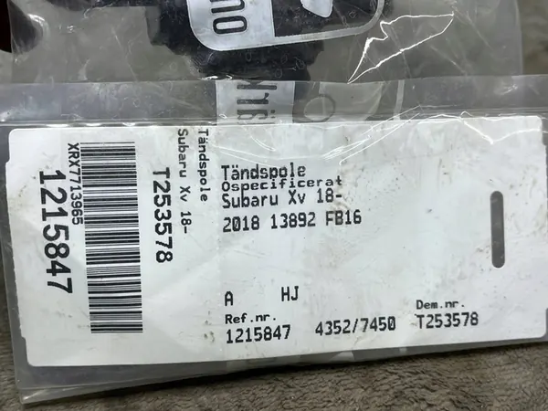 Zündspule Subaru XV II image 4