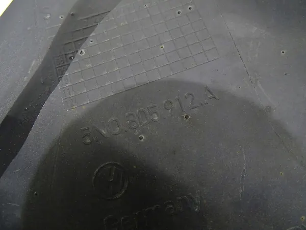 Right Front Wheel Arch VW Tiguan I 5N 5N0805912A image 7