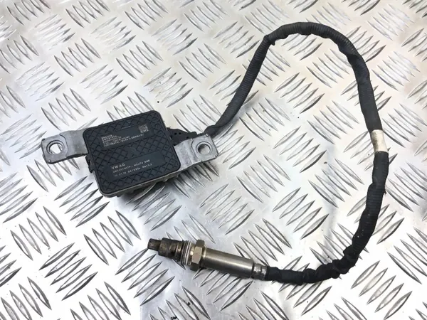 Audi Lambda NOX Sensor OEM 4M0907807F - Used image 2