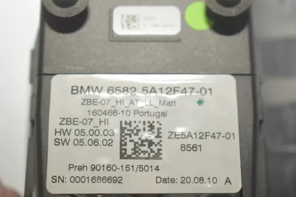 BMW Navigationssystem OEM 5A12F47 för 3 Touring G21 image 8