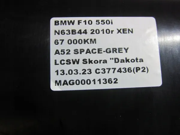 BMW OEM 7245541 koolstoffilter voor F10 F12 535i 550i image 6
