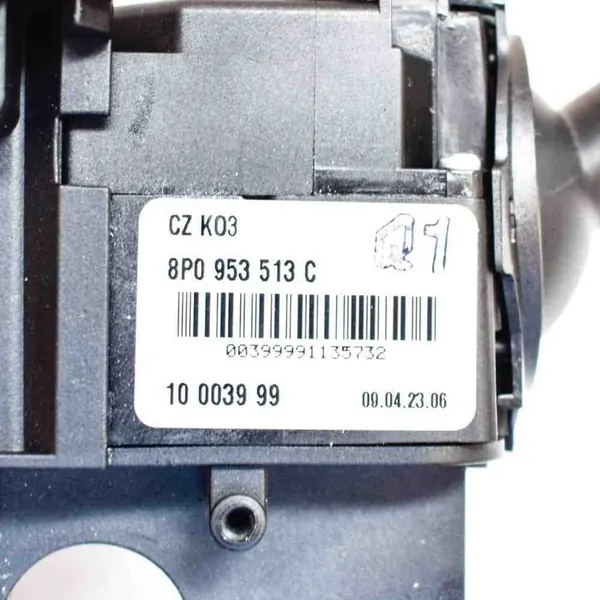 AUDI A3 8P Ruitenwisser Schakelaar 2.0L image 6