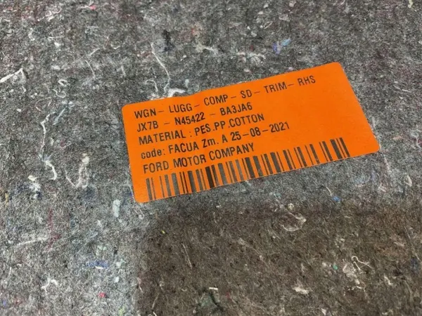 Heckklappenschlossabdeckung Ford Focus III OEM JX7BN45422BA image 4