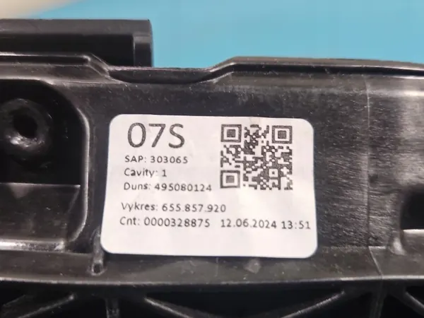 Passagerarhandskfack Skoda Kamiq OEM IMPRK1552853 image 5
