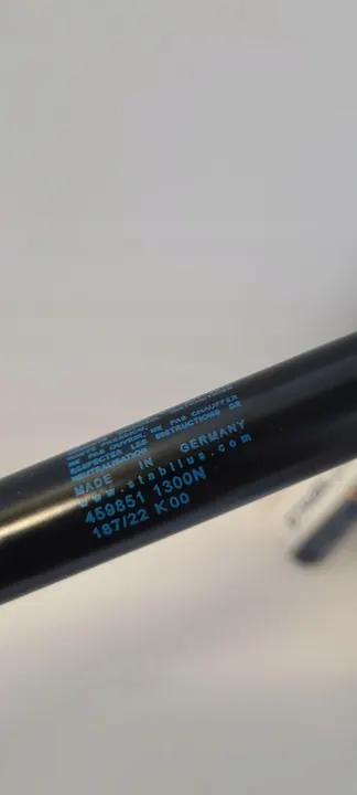 Kaasunousu, nostettava katto Stabilus 459851 image 6