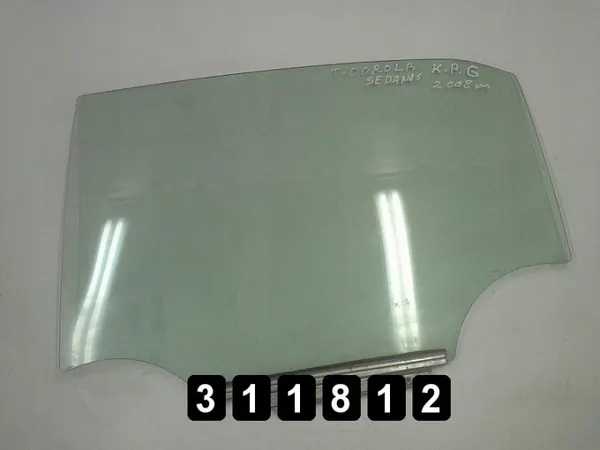 Vitre de porte Toyota OEM AM-311812 - État utilisé image 2