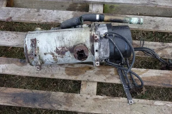Webasto Thermo 300 30kW Lämmityslaite OEM 346345 image 3