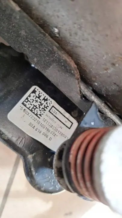 Compresseur suspension air Audi OE 80A616005E image 3