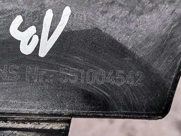Opel Astra VI L bakstöts spoiler OEM 9842252280 image 8