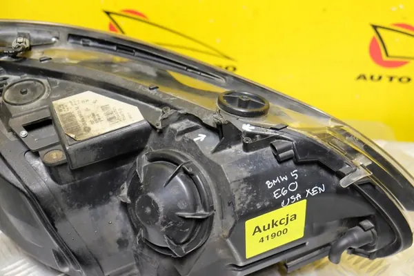 BMW 5 M5 E60 E61 2008 Farol Xenon Esquerdo OEM 7044675-05 image 10