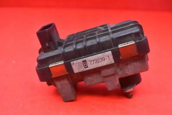 Actionneur Turbo 6NW009206 pour Jaguar S-Type 2.7 Biturbo image 3