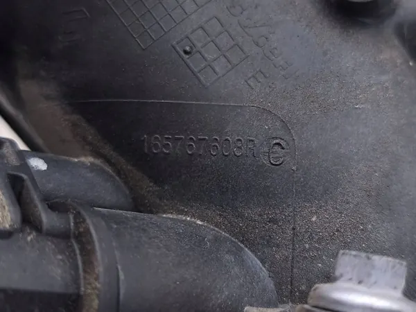Mercedes-Benz EGR-rör OEM 165767603R - Begagnad image 8