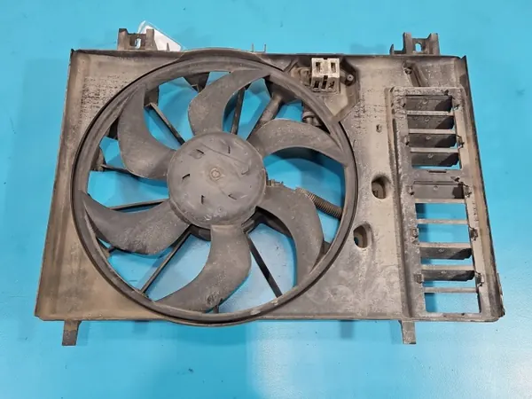 Gebruikte radiatorventilator OEM 3000257C voor Citroen C5 II image 2